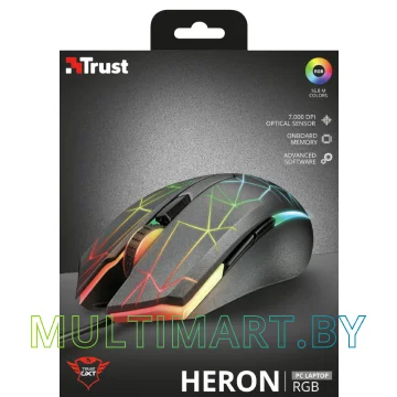 Игровая мышь Trust GXT 170 Heron картинка 7